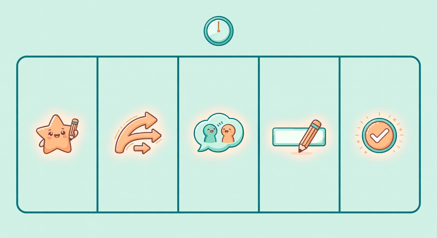 Illustration zu: Microlearning richtig einsetzen: Wann kurze Module sinnvoll sind