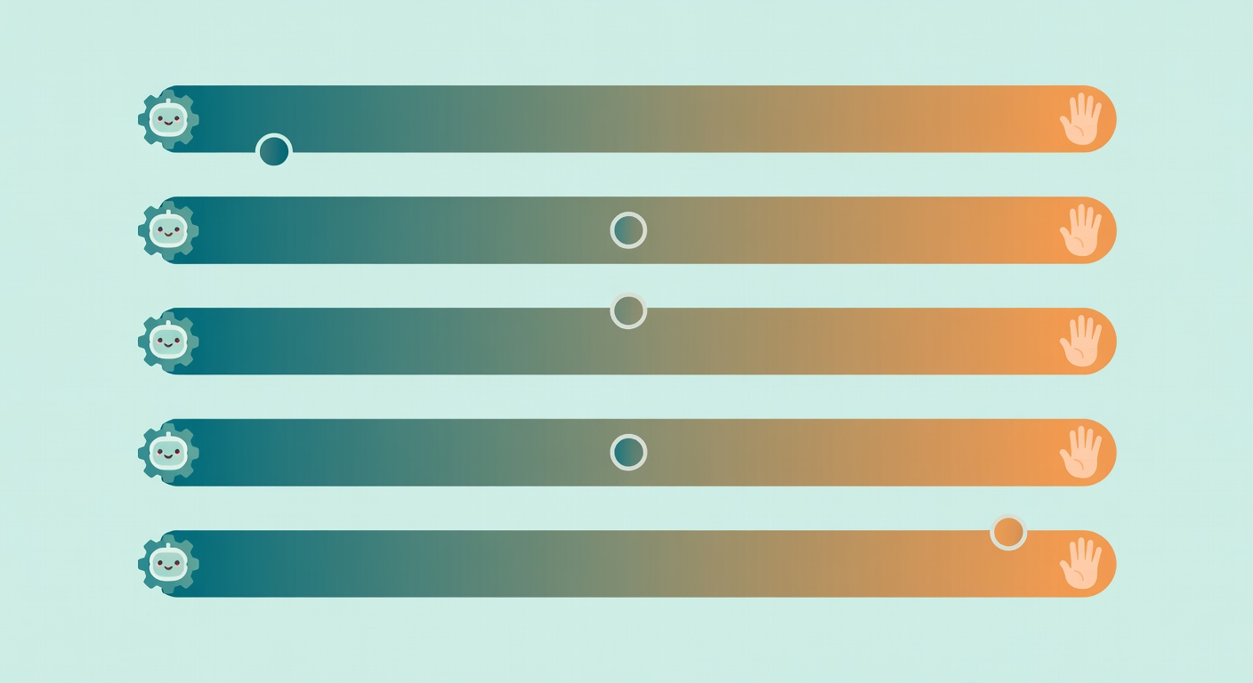 Illustration zu: KI-generierte Schulungen vs. Eigenarbeit: Ein ehrlicher Vergleich