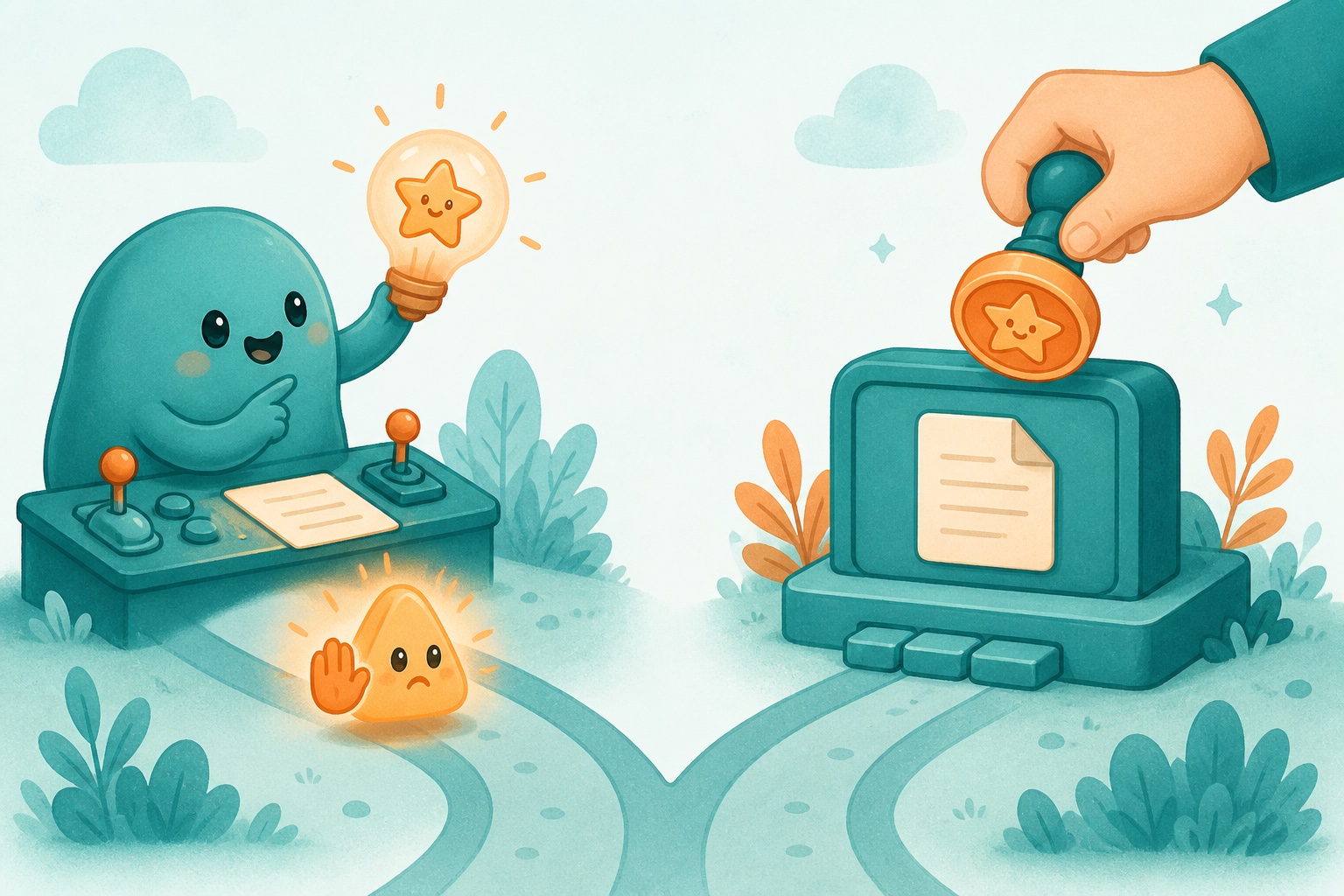 Illustration zu: Schulung nur aus der Quelle: Material statt Chat