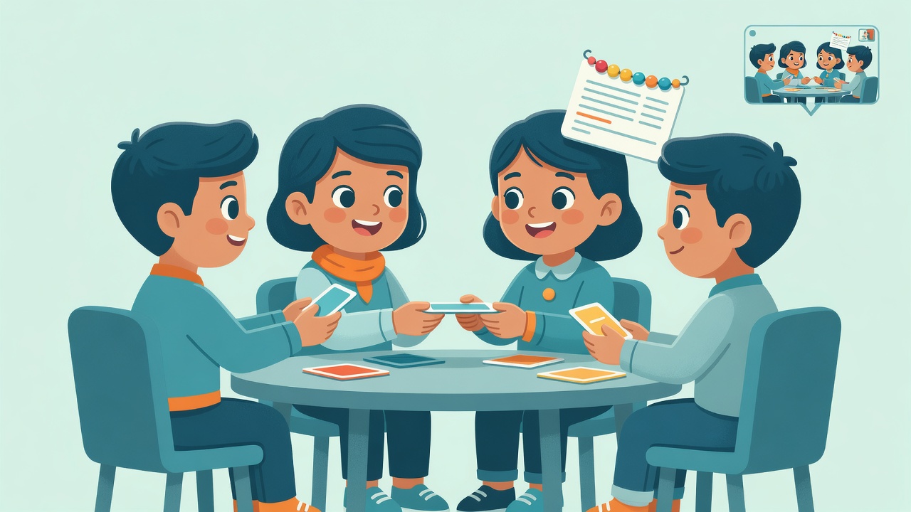 Illustration zu: Live-Unterricht mit Zoom und kollaboratives Lernen